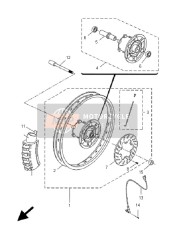 2C2H37550000, Sensor,  Speed             DT50, Yamaha, 1